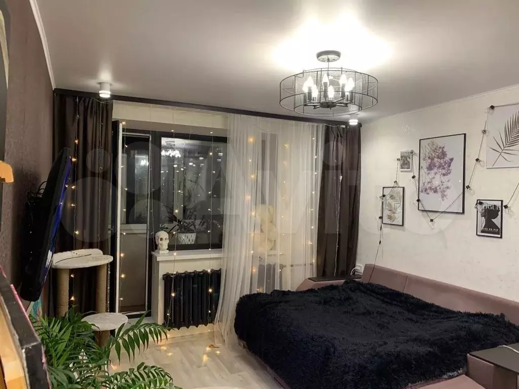 1-к. квартира, 38 м, 7/9 эт. - Фото 0