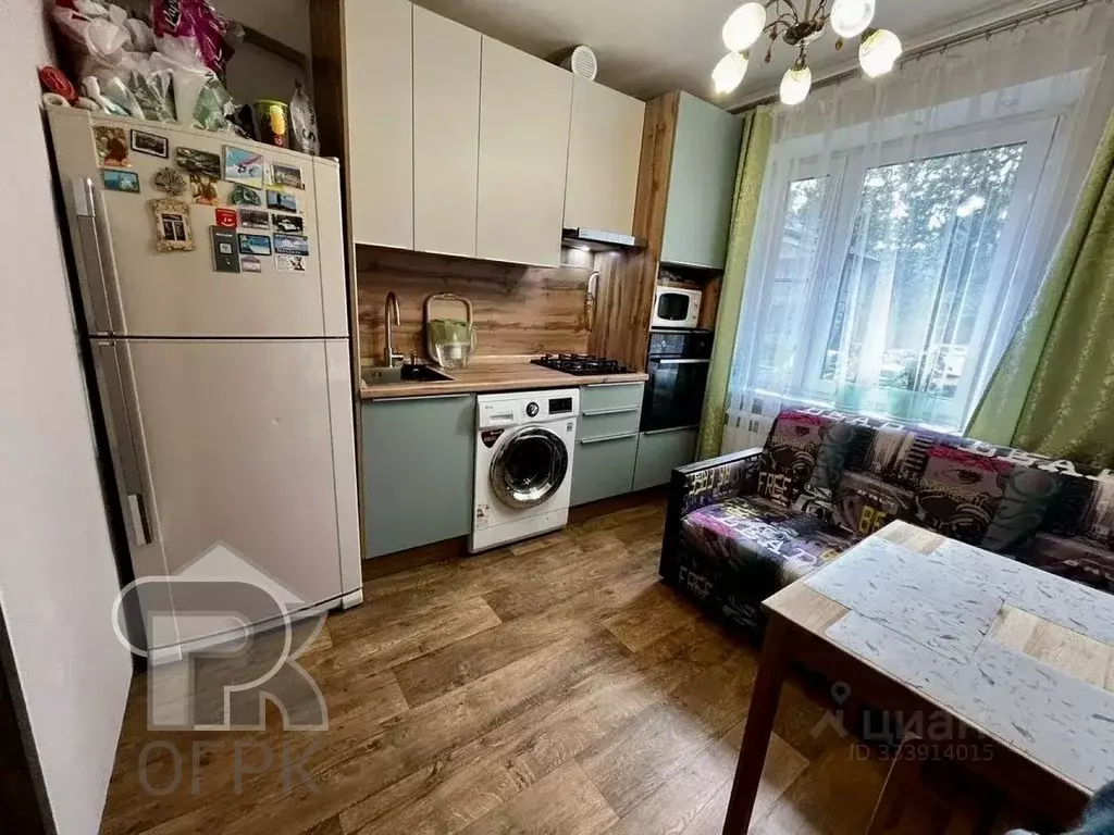 1-к кв. Московская область, Балашиха Октябрьская ул., 9 (32.2 м) - Фото 1