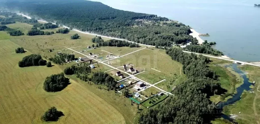 Участок в Новосибирская область, Искитимский район, с. Быстровка  ... - Фото 1