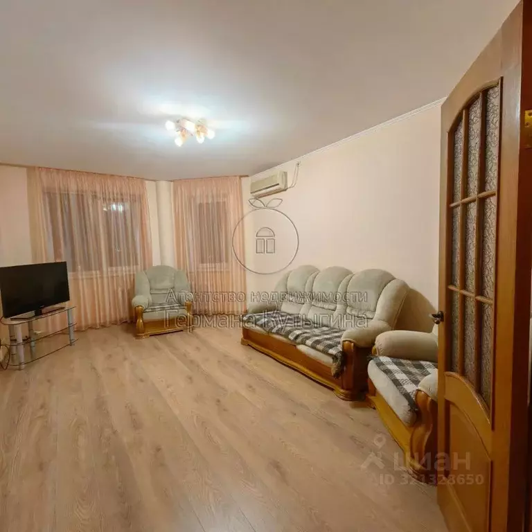 2-к кв. Волгоградская область, Волгоград ул. Льва Толстого, 7 (64.5 м) - Фото 1