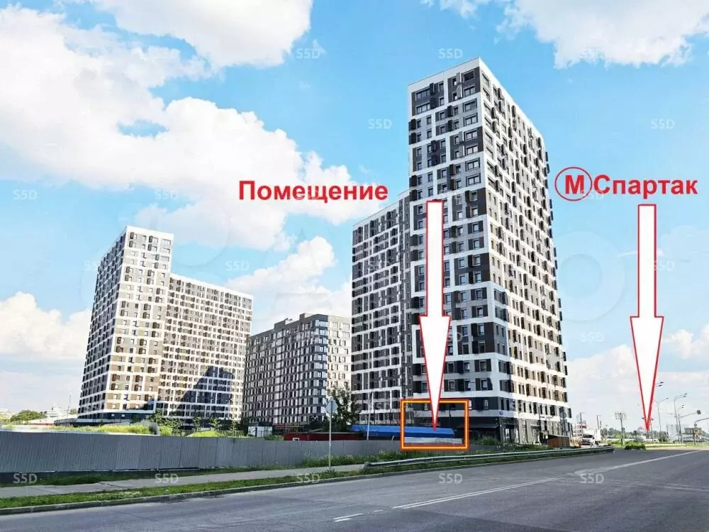 Продам помещение свободного назначения, 74.4 м - Фото 1
