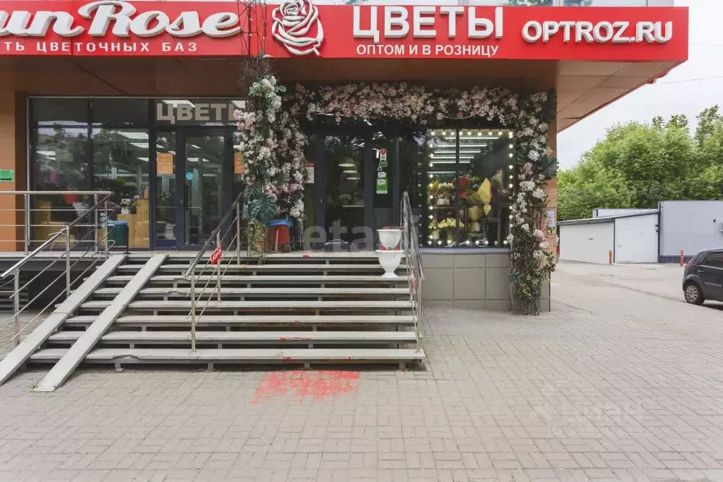 Торговая площадь в Башкортостан, Уфа ул. Рихарда Зорге, 22 (29 м) - Фото 1