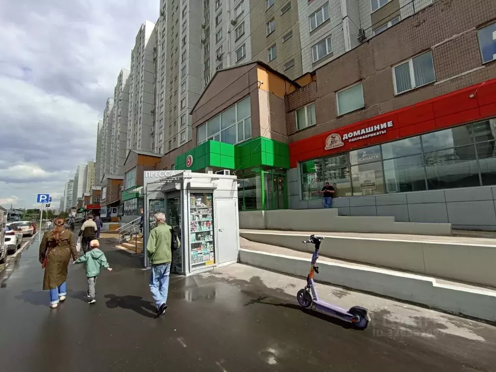 Помещение свободного назначения в Москва бул. Адмирала Ушакова, 11 (55 ... - Фото 2