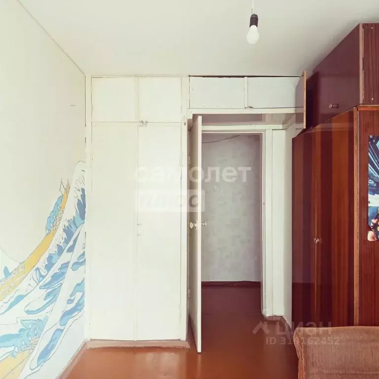 3-к кв. Курская область, Курск Курского завода тракторных запчастей ... - Фото 2