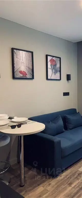 Студия Москва Ленинский просп., 158 (23.0 м) - Фото 1