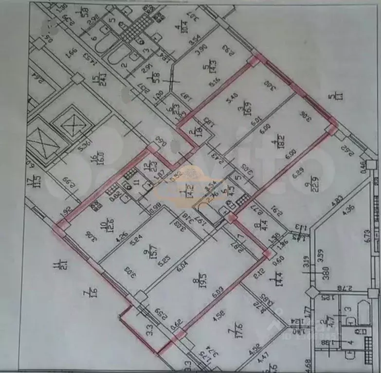 4-к кв. Санкт-Петербург Туристская ул., 11к1 (110.5 м) - Фото 2