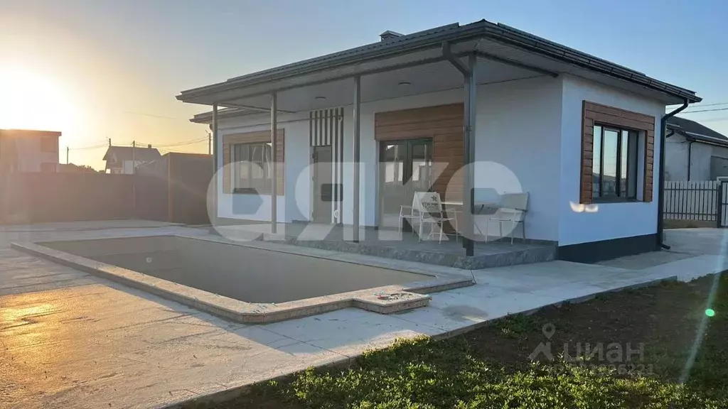 Дом в Краснодарский край, Анапа муниципальный округ, с. Цибанобалка ... - Фото 1