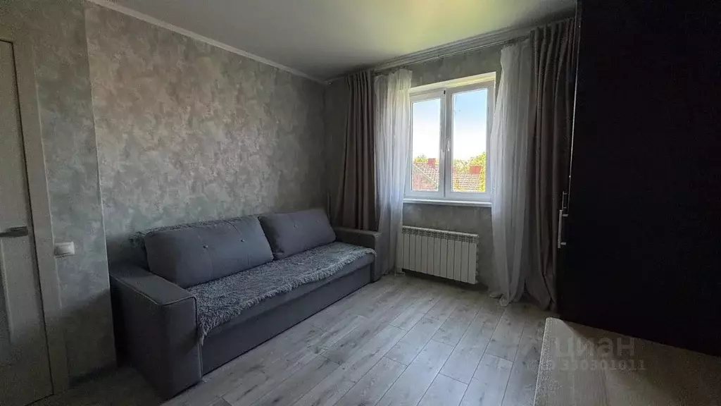 1-к кв. Калининградская область, Янтарный пгт ул. Балебина (28.5 м) - Фото 1