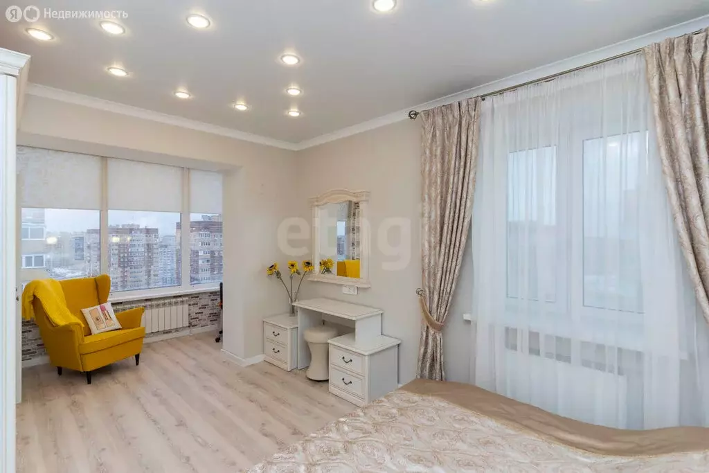 3-комнатная квартира: Тюмень, улица Николая Ростовцева, 25 (78.8 м) - Фото 2