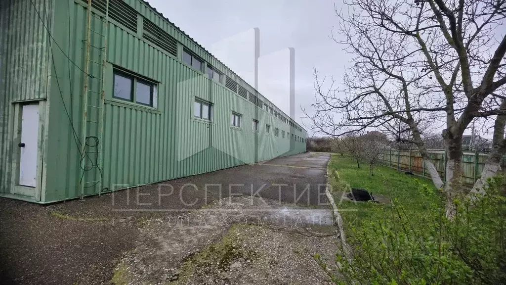 Склад в Краснодарский край, Новороссийск городской округ, Семигорский ... - Фото 2