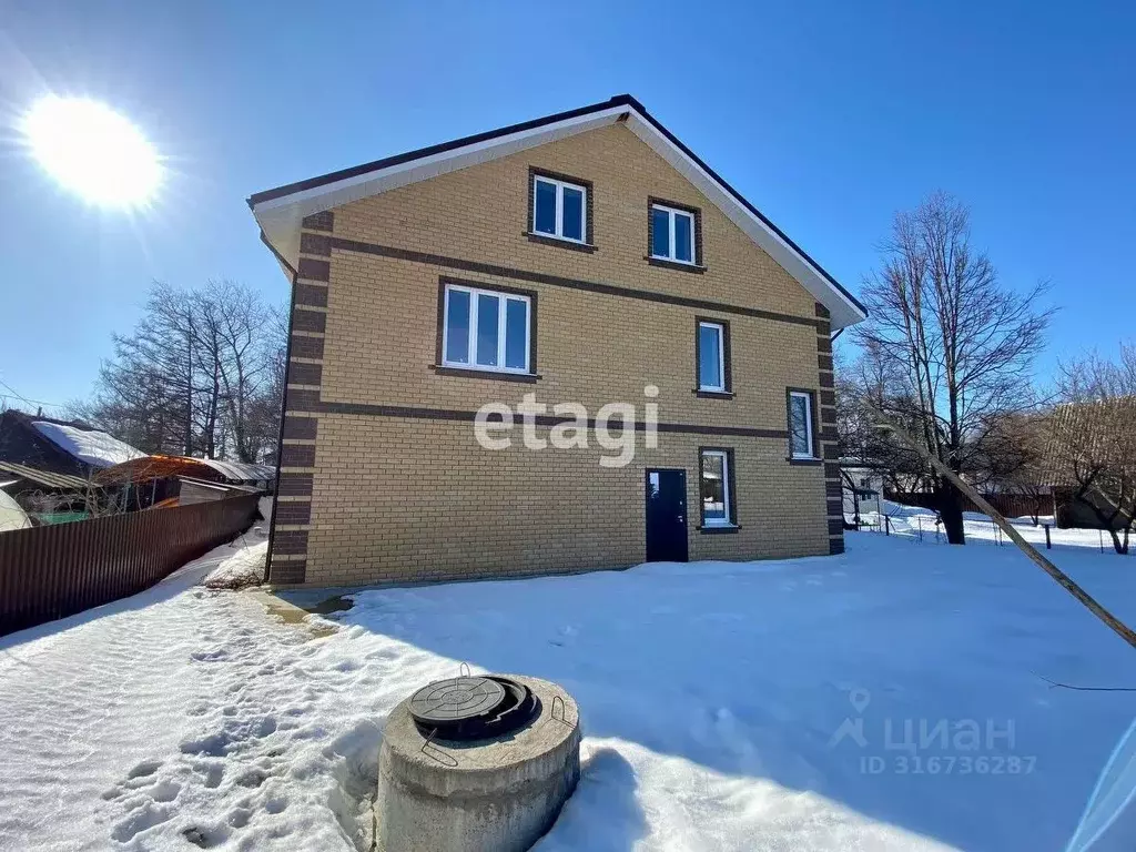 Дом в Владимирская область, Петушки Западная ул., 1А (312 м) - Фото 0