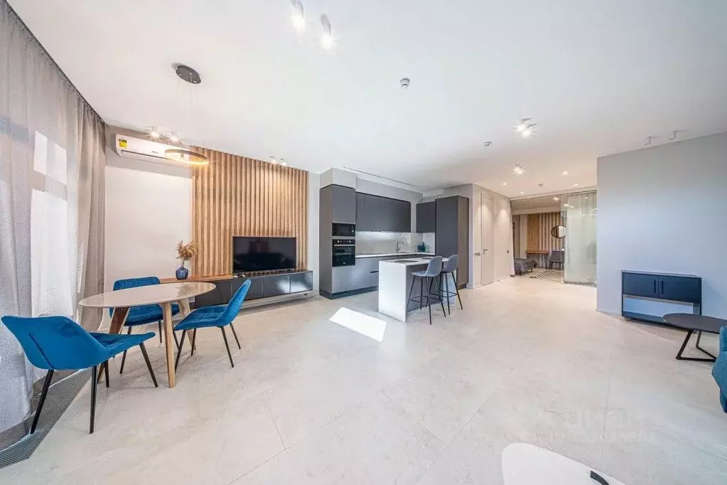 Студия Краснодарский край, Сочи Курортный просп., 105б (70.0 м) - Фото 2