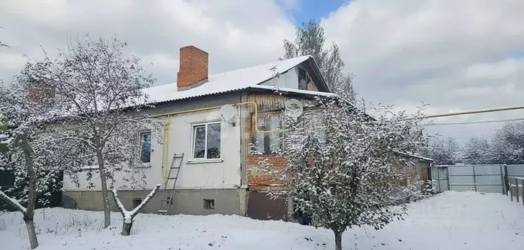 Дом в Тульская область, Алексин городской округ, с. Першино ул. ... - Фото 1