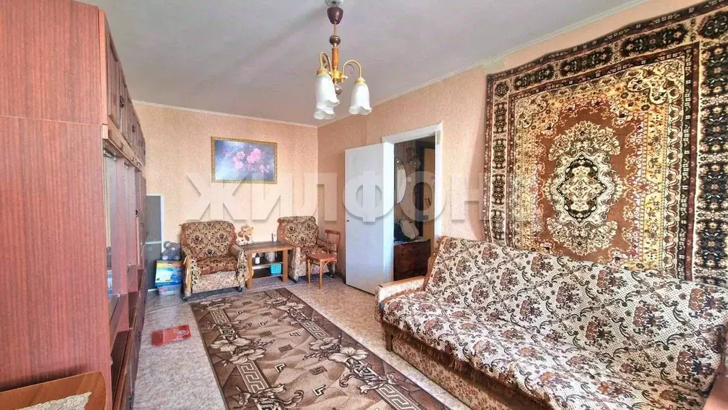 2-к кв. Новосибирская область, Новосибирск ул. Дуси Ковальчук, 18 ... - Фото 0