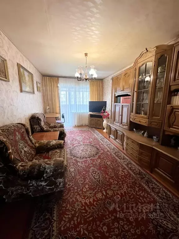 3-к кв. Тамбовская область, Тамбов Пензенская ул., 34 (60.0 м) - Фото 1