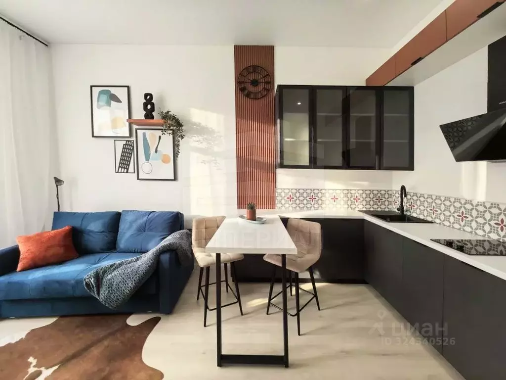 Студия Московская область, Люберцы Октябрьский просп., 403 (22.6 м) - Фото 1