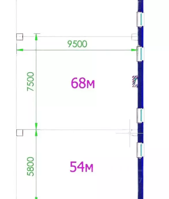 Офис в Москва Каширское ш., 19к2 (118 м) - Фото 2