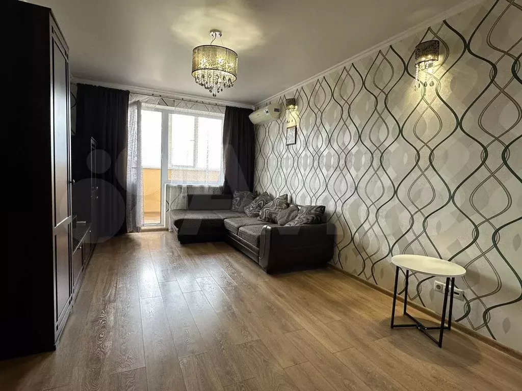 1-к. квартира, 45,6 м, 19/22 эт. - Фото 1