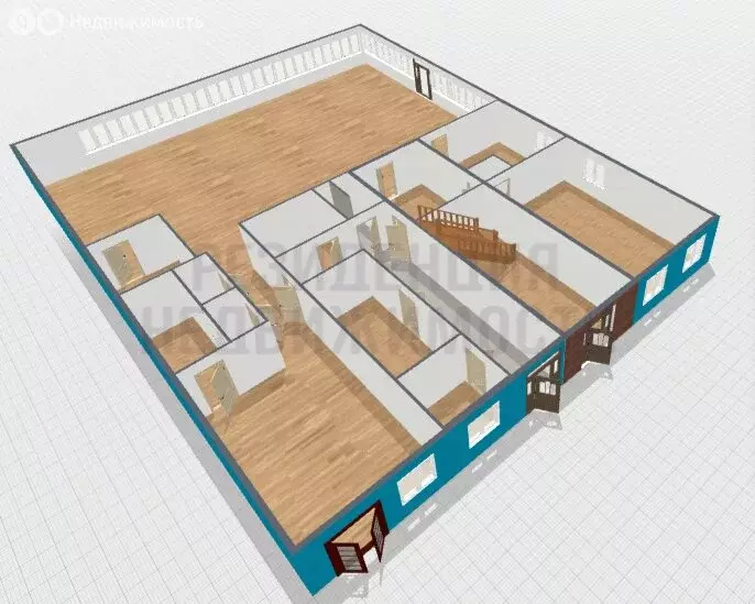 Помещение свободного назначения (580 м) - Фото 1