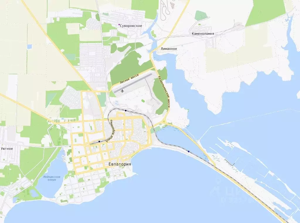 Участок в Крым, Сакский район, с. Суворовское ул. Северная (8.35 сот.) - Фото 2