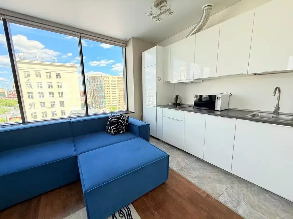 1-к кв. Свердловская область, Екатеринбург ул. Малышева, 42А (38.0 м) - Фото 2