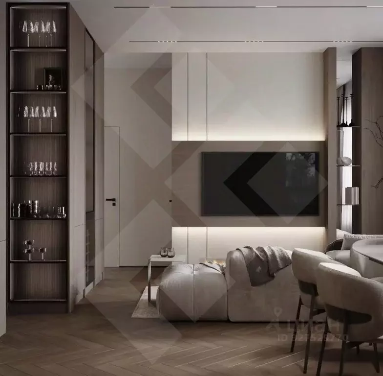 2-к кв. Москва 1-й Сетуньский проезд, 8 (49.0 м) - Фото 1