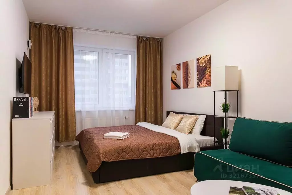 1-к кв. Свердловская область, Екатеринбург ул. Цвиллинга, 8 (47.0 м) - Фото 1