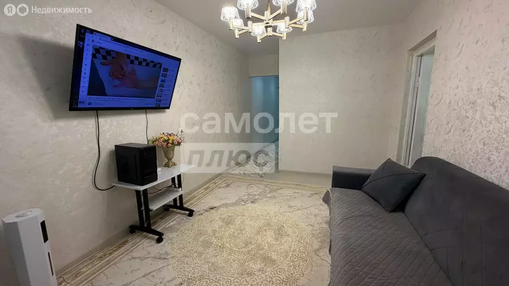 3-комнатная квартира: Грозный, Яблочная улица, 2 (57 м) - Фото 2