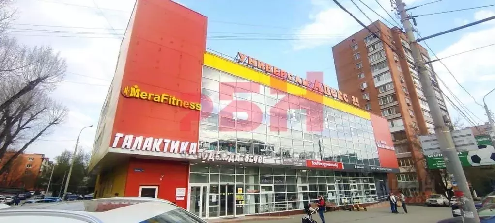 Торговая площадь в Ростовская область, Ростов-на-Дону просп. Михаила ... - Фото 1