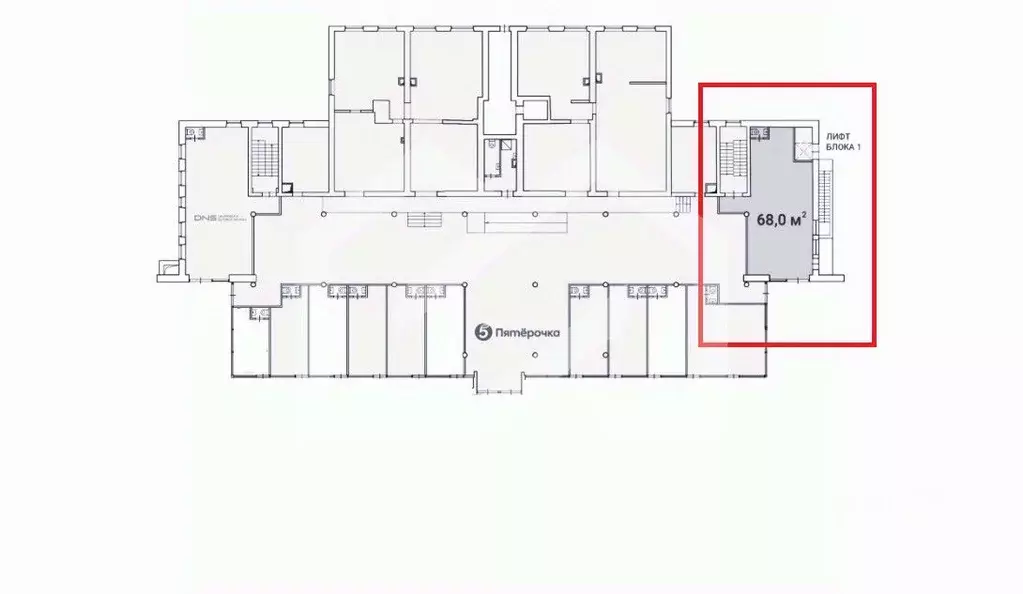 Помещение свободного назначения в Москва 1-я Новокузьминская ул., 21К2 ... - Фото 2