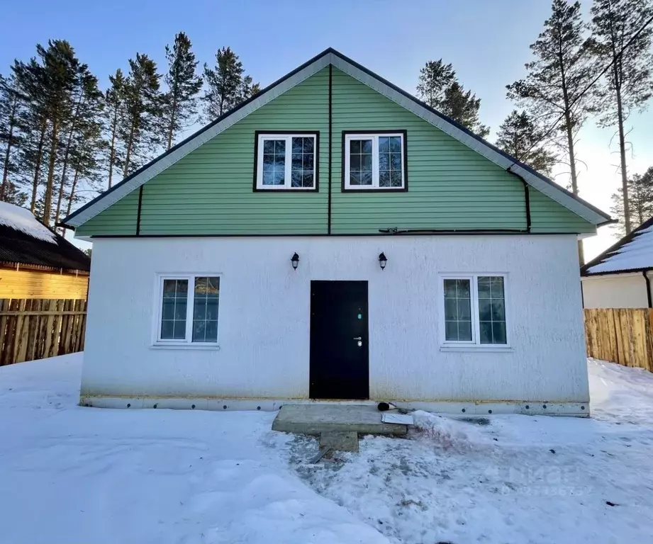 Дом в Иркутская область, Иркутский муниципальный округ, пос. Плишкино, ... - Фото 2