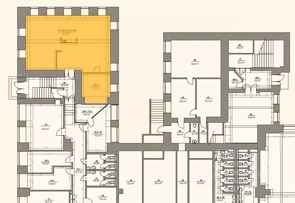 Офис в Москва ул. 3-я Ямского Поля, 28 (97 м) - Фото 1