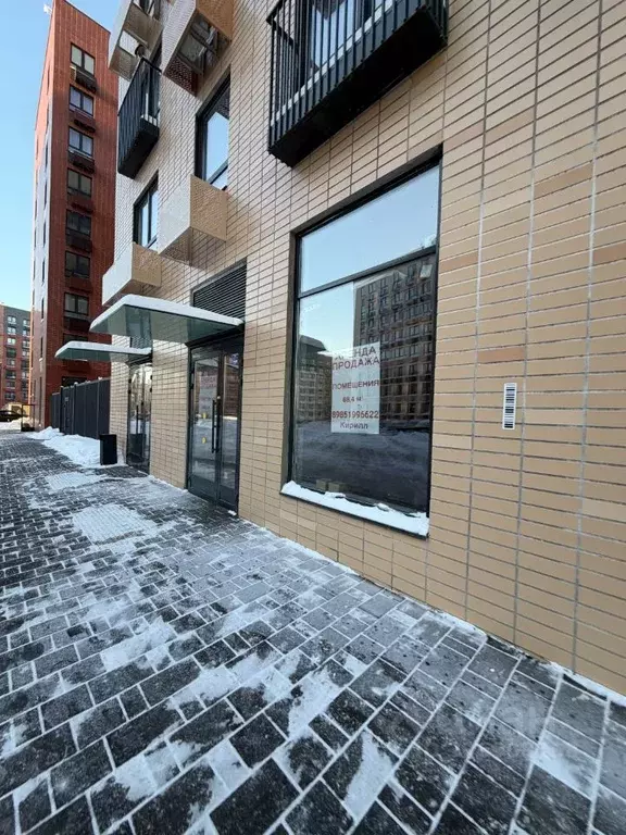 Помещение свободного назначения в Москва ул. Братьев Бромлей, 5к1 (68 ... - Фото 1