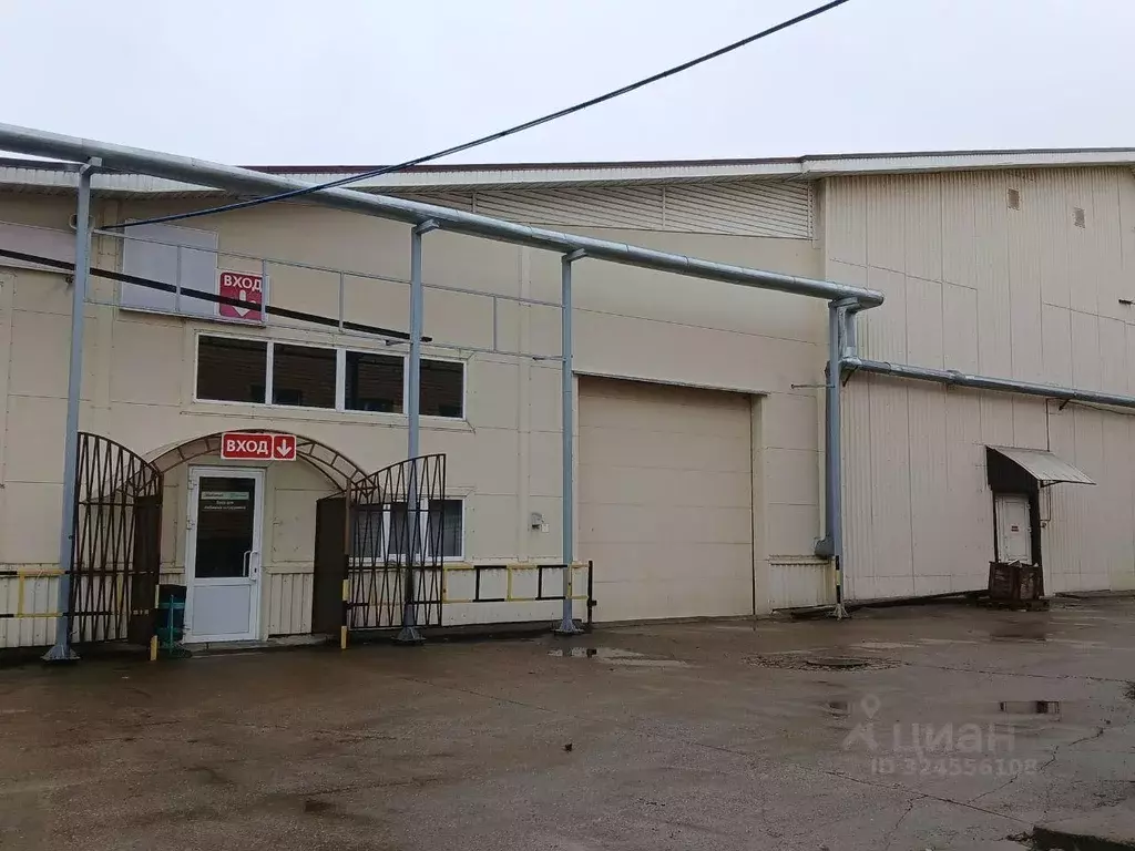 Склад в Чувашия, Чебоксары Марпосадское ш., 9 (295 м) - Фото 1