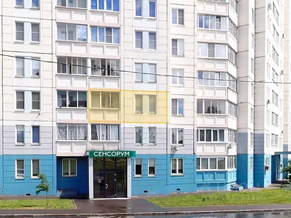 1-к кв. Московская область, Подольск ул. 43-й Армии, 23 (38.2 м) - Фото 2