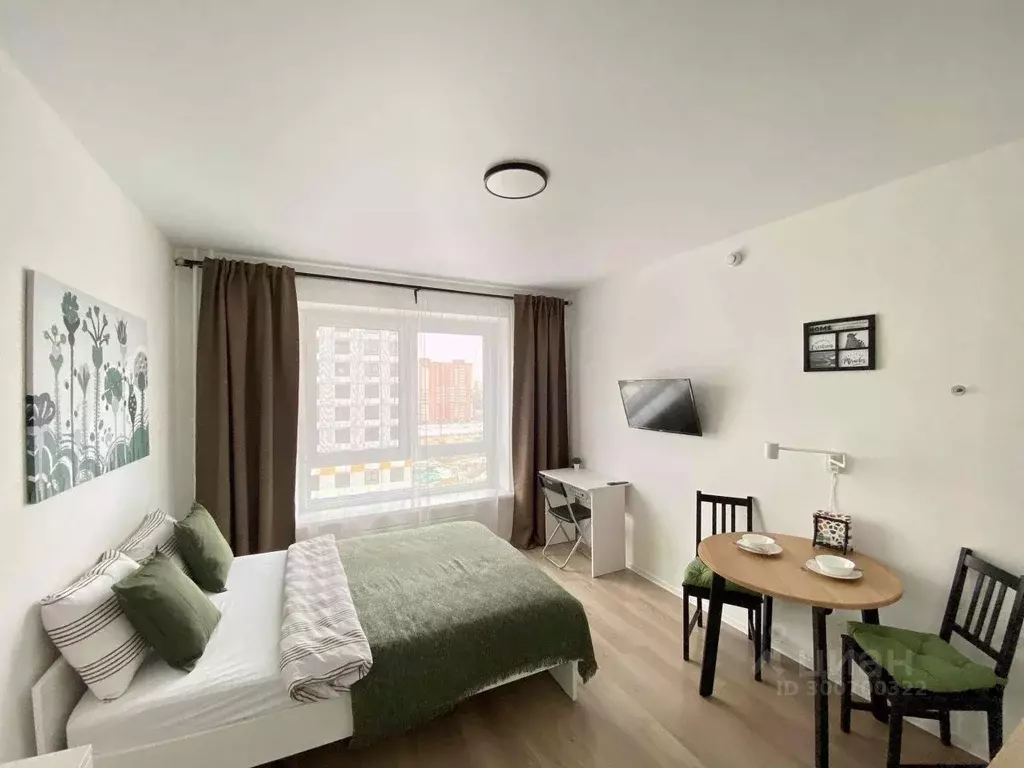 1-к кв. Московская область, Люберцы ул. Летчика Ларюшина, 12 (33.0 м) - Фото 1