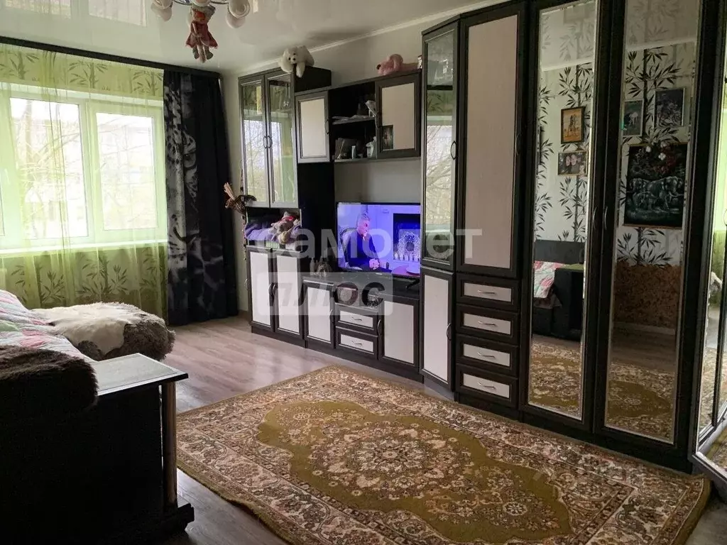 3-к кв. Тульская область, Тула ул. Калинина, 10 (63.0 м) - Фото 1