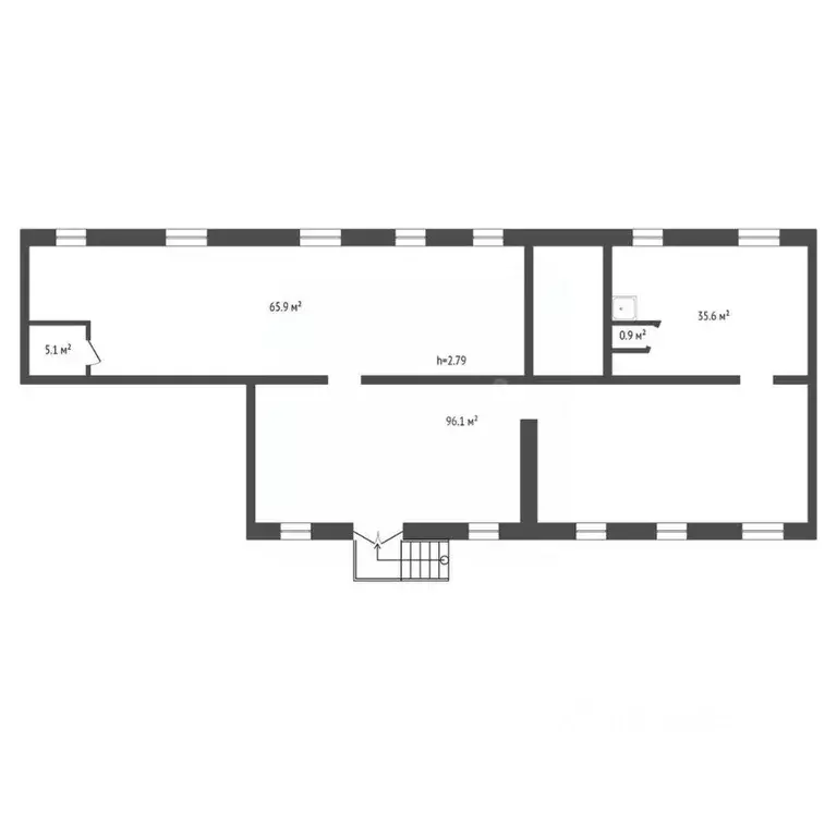 Торговая площадь в Красноярский край, Красноярск ул. Ленина, 28 (217 ... - Фото 2