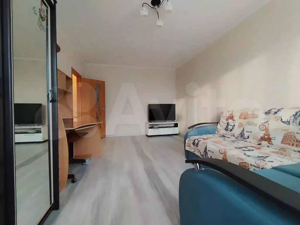 1-к. квартира, 40 м, 6/10 эт. - Фото 0