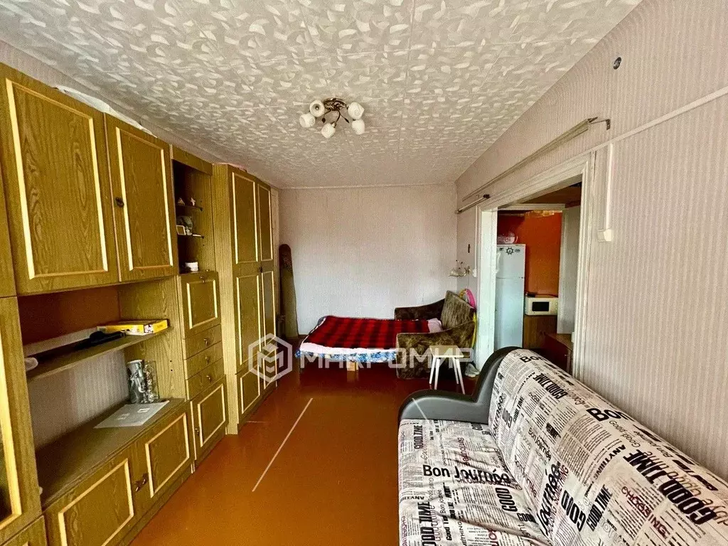 1-к кв. Кировская область, Слободской район, пос. Октябрьский ... - Фото 1