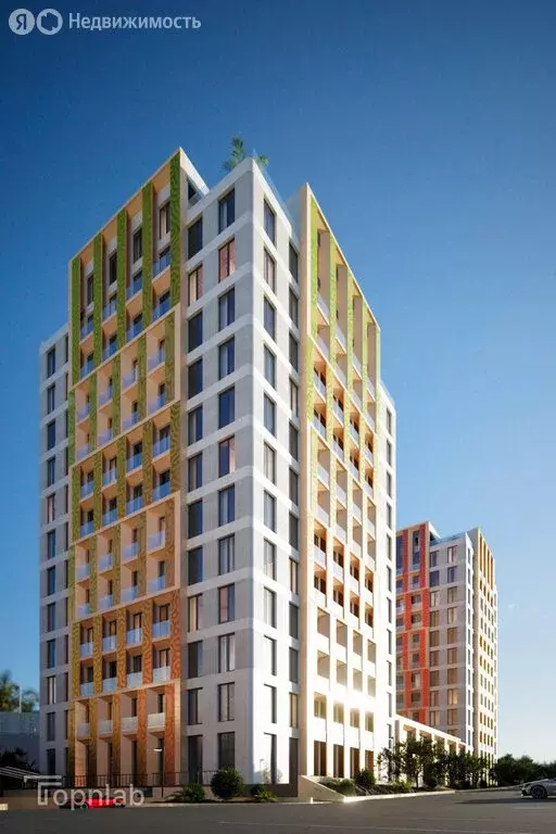 1-комнатная квартира: Нальчик, улица Героя России Т.М. Тамазова, 2/1 ... - Фото 2