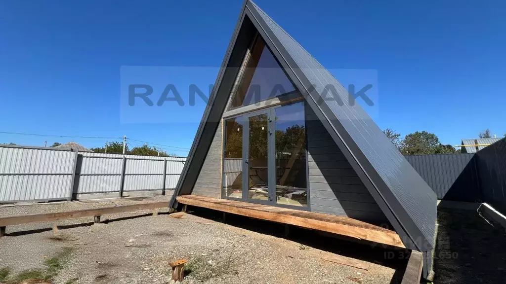 Дом в Адыгея, Майкоп городской округ, Гавердовский хут. ул. Лесная, 4 ... - Фото 1