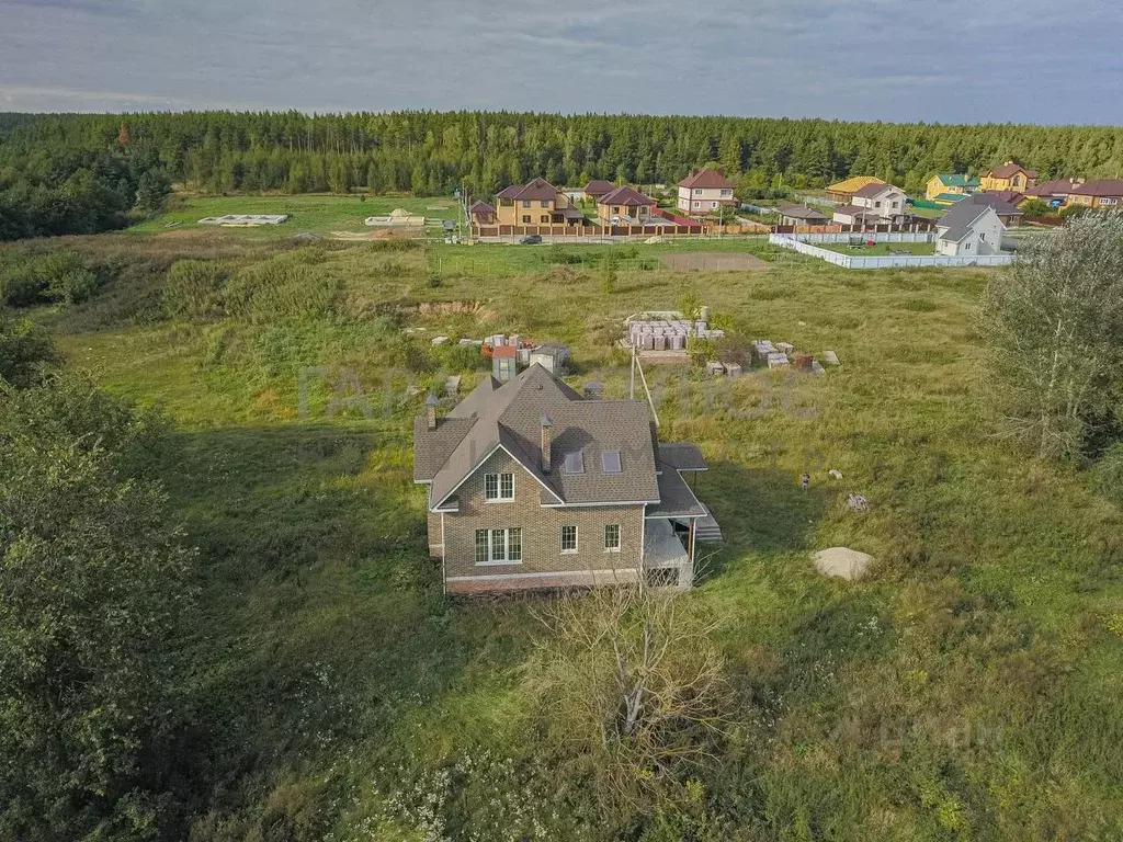 Коттедж в Липецкая область, Добровский район, Панинский сельсовет, с. ... - Фото 1