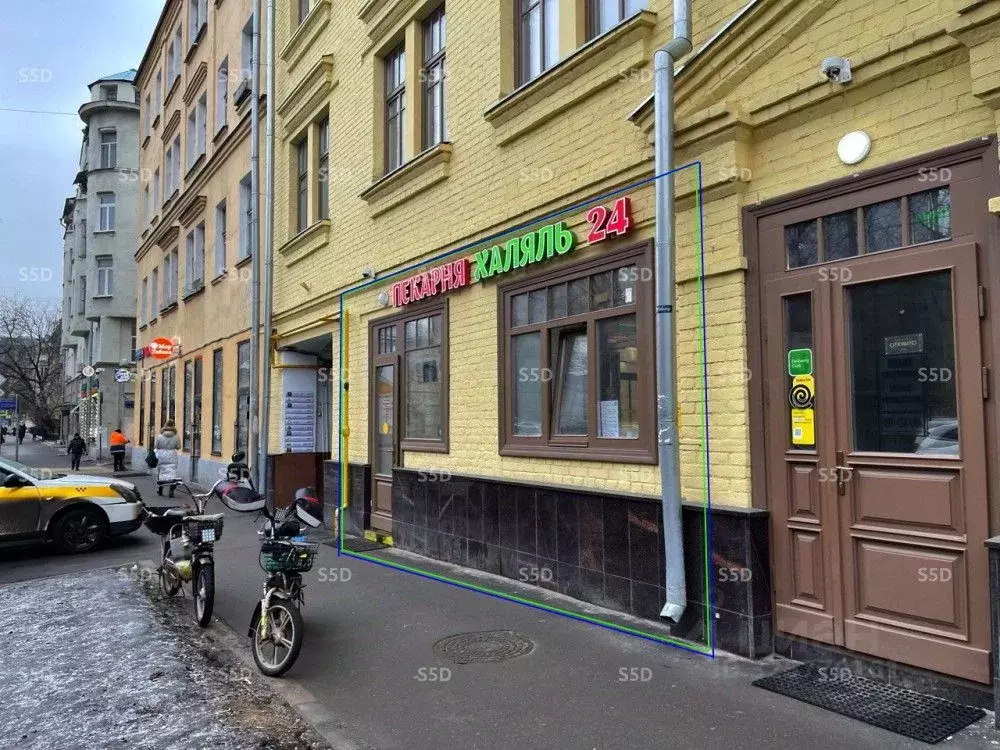 Помещение свободного назначения в Москва Большая Татарская ул., 20С1 ... - Фото 1