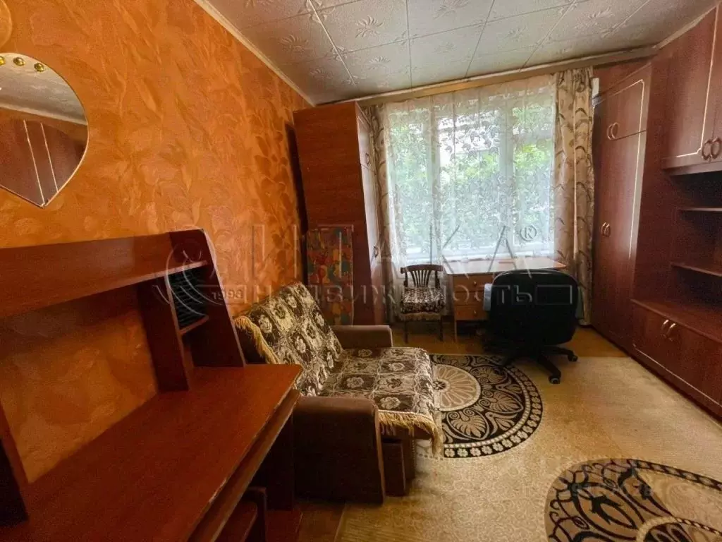 Комната Санкт-Петербург просп. Славы, 38К2 (15.0 м) - Фото 1