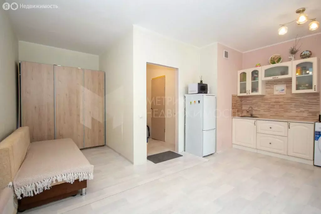 Квартира-студия: Тюмень, улица Беляева, 35к1 (29.2 м) - Фото 1