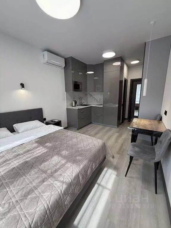 1-к кв. Иркутская область, Иркутск ул. Пушкина, 9 (25.0 м) - Фото 1