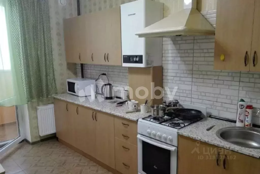 1-к кв. Калининградская область, Калининград ул. Аксакова, 123 (37.1 ... - Фото 0