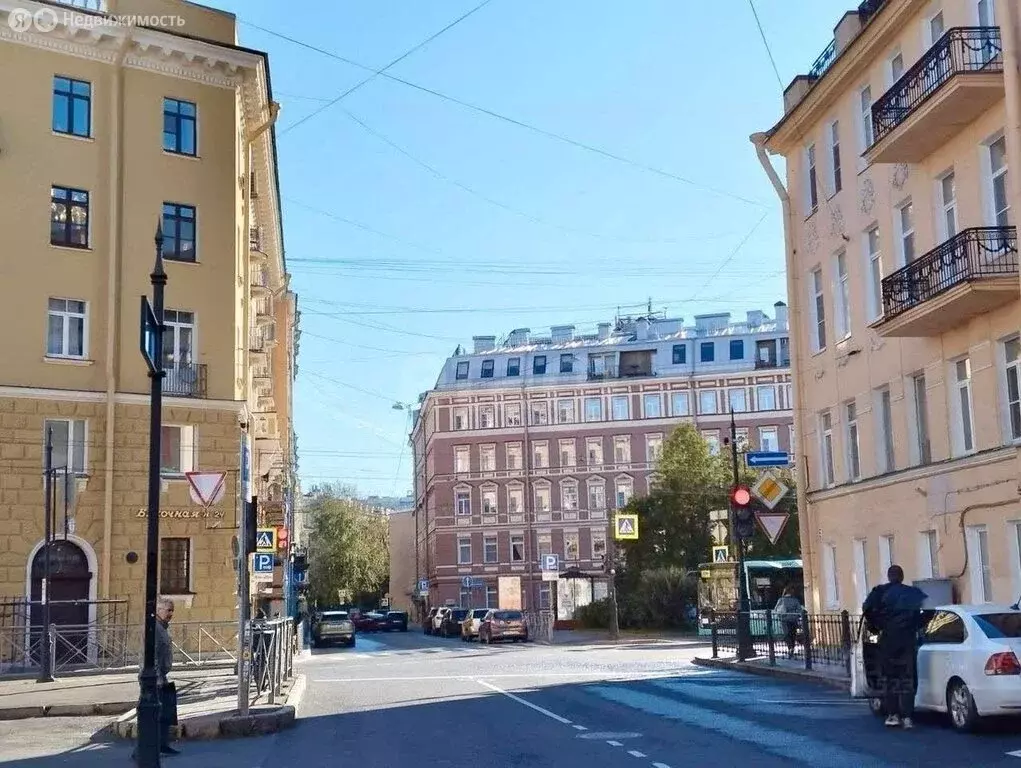 2-комнатная квартира: Санкт-Петербург, переулок Талалихина, 7 (50.1 м) - Фото 1