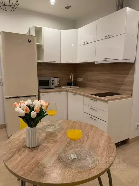 Студия Москва ул. 1-я Леонова, 18 (28.0 м) - Фото 2